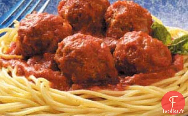 Boulettes de Viande Maison