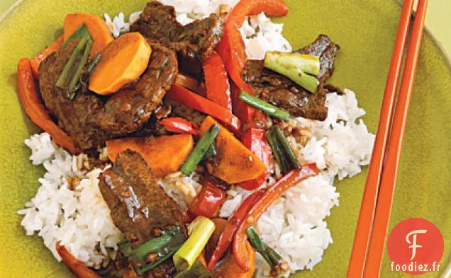 Boeuf Hoisin à l'Ail