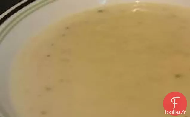 Soupe de Pommes de Terre et Poireaux I