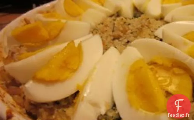 Casserole de Thon au Curry et Riz