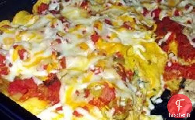 Enchiladas à la Dinde