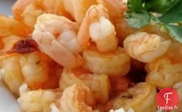 Crevettes au Chipotle