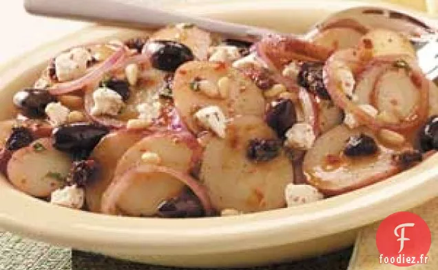 Salade de Pommes De Terre Méditerranéenne