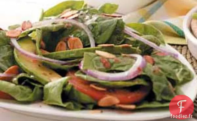 Salade d'Épinards aux Amandes