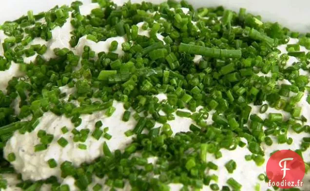 Trempette Épaisse au Fromage Bleu et au Yogourt