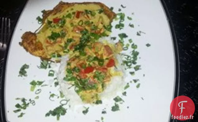 Poulet Brésilien au Lait de Coco