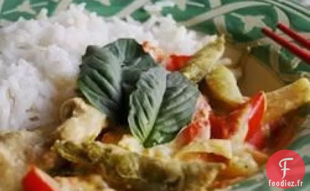 Kai Kang Dang (Curry de Poulet au Lait de Coco)