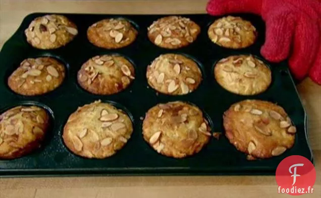 Muffins au Panais