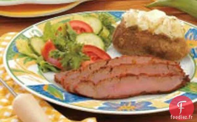 Steak au Piment au Paprika