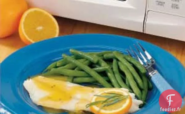 Saucy Orange Roughy