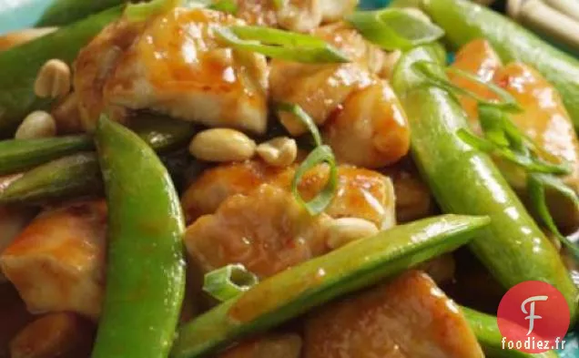 Recette De Poulet À la Sichuan Aux Arachides