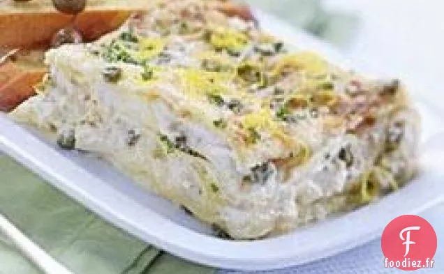 Lasagne au Poulet au Citron