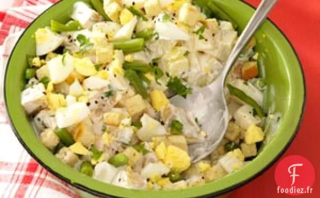 Salade de Pommes de Terre Cuite
