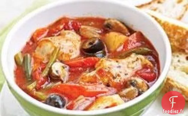 Ragoût de Poulet Français