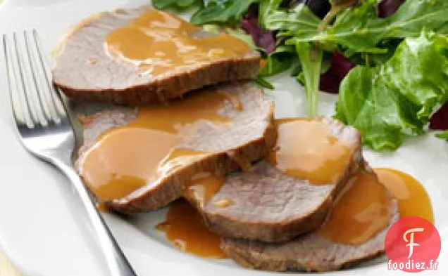 Rôti de Bœuf aux Yeux Rouges