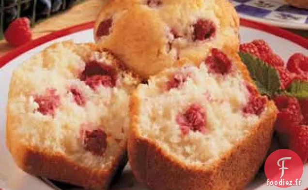 Muffins Jumbo Citron Framboise
