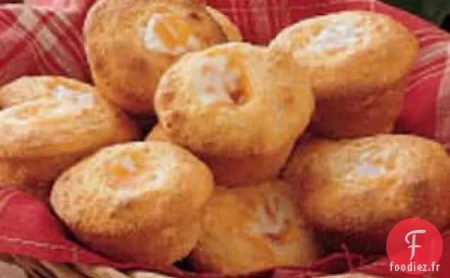 Muffins au Maïs au Fromage