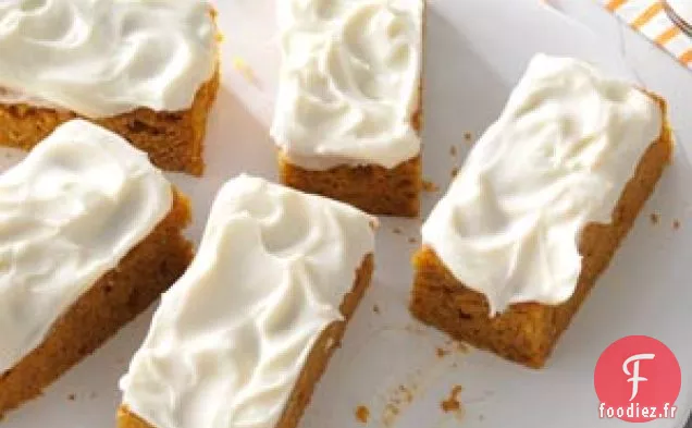 Barres De Citrouille