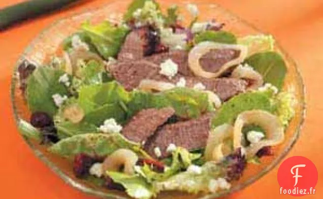 Salade de Steaks Salés