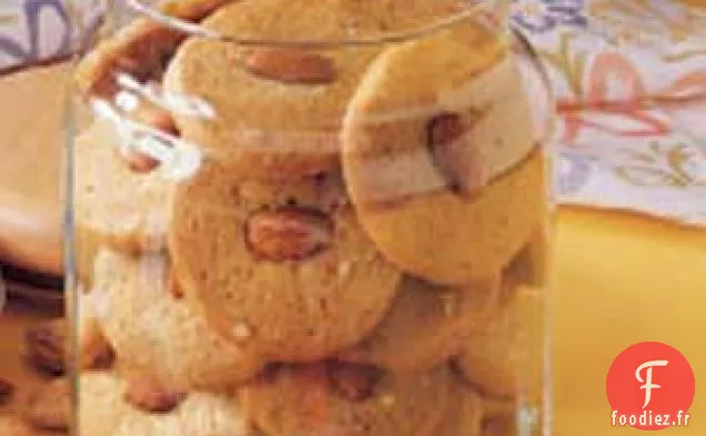 Biscuits Glacés aux Amandes
