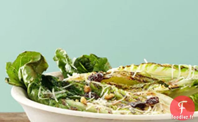 Romaine grillée à la Suisse