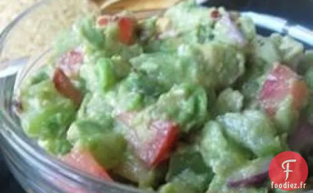 Guacamole aux Tomatilles