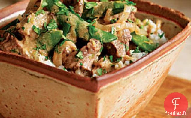 Curry de Boeuf Thaï Épicé
