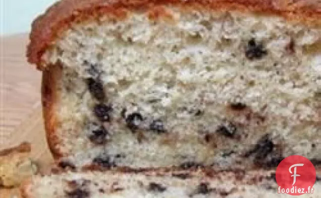 Gâteau aux Pépites de Chocolat à La Banane