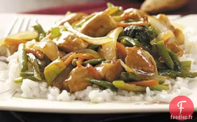 Sauté de Dinde