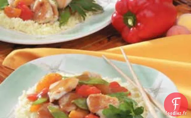 Sauté de Dinde aux Abricots