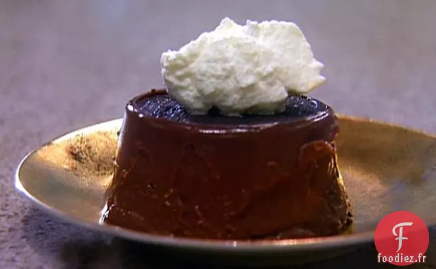 Tours de Pouding au Chocolat