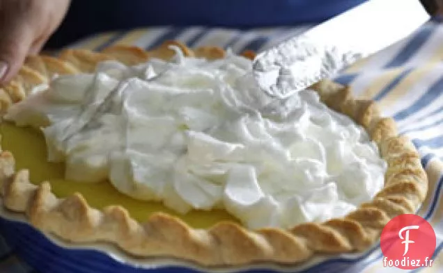 Savoureuse Tarte au Citron et à La Meringue