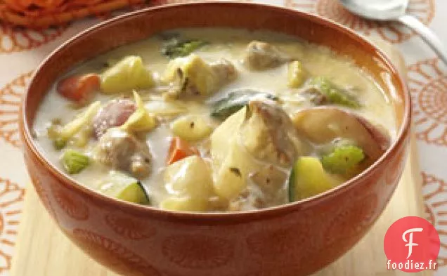 Soupe à la Saucisse Anything Goes