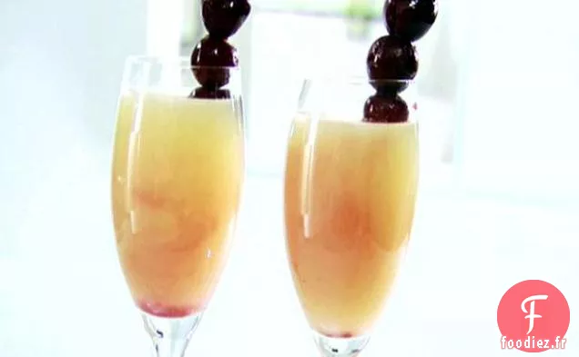Cocktail au Coucher du Soleil à Venise