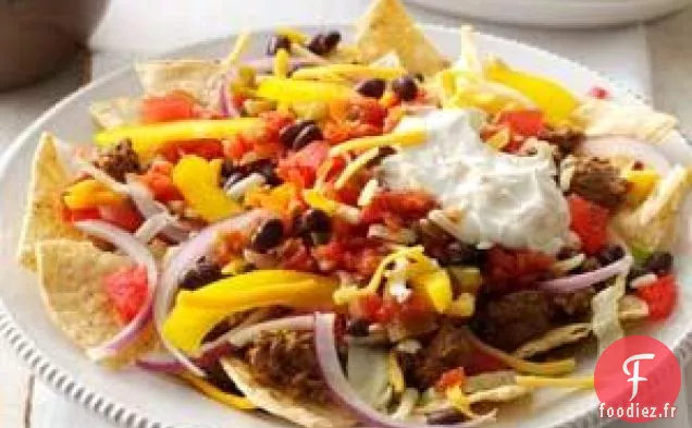 Salade de Tacos en Couches