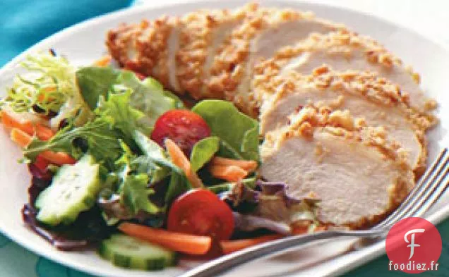 Poulet à l'Oignon Croustillant à la Française