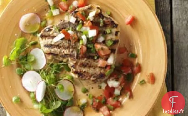 Les Meilleures Côtelettes de Porc de Papa