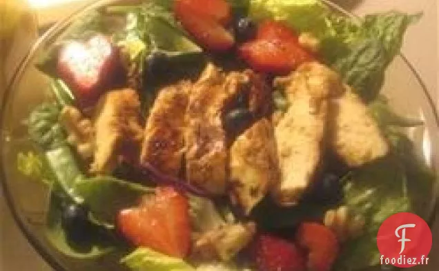 Salade de Baies de Poulet