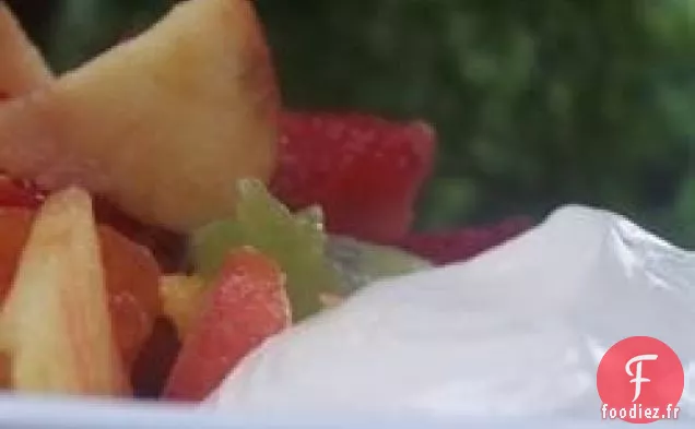 Trempette Crémeuse pour Fruits