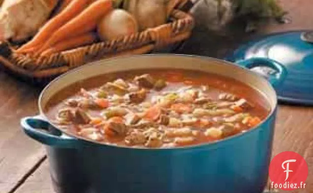 Soupe de Bœuf Copieuse