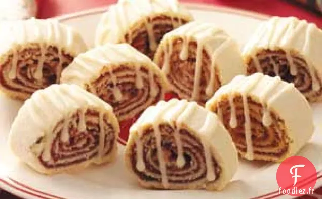 Biscuits Tourbillonnants aux Canneberges