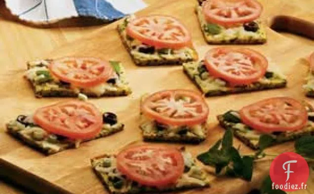 Pizza aux Courgettes