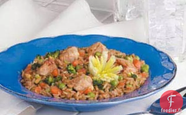 Riz Frit au Porc Chinois