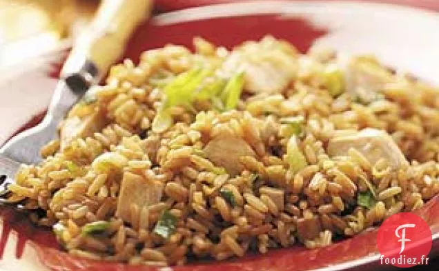 Riz Frit au Poulet