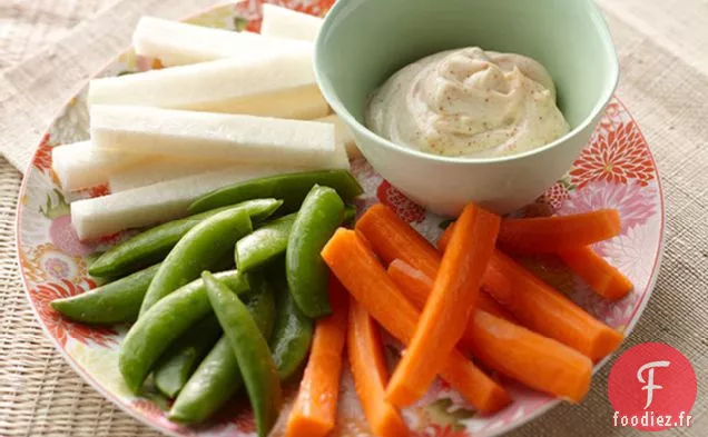 Mayo Épicée aux Légumes