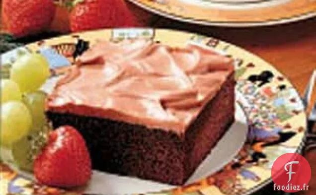 Gâteau de Feuille de Nourriture du Diable