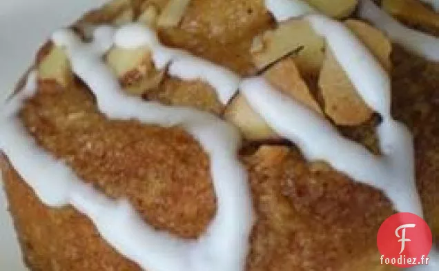 Pains Croissants aux Amandes