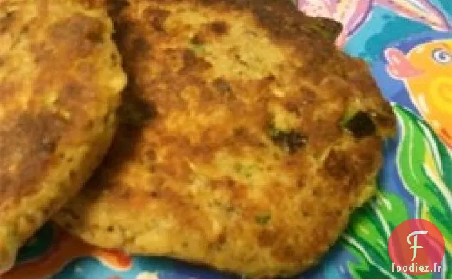 Burgers de Croquettes de Saumon