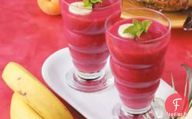 Smoothies Ananas Sunrise