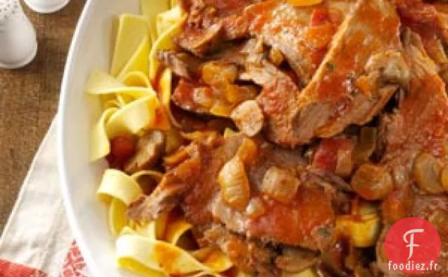 Rôti Italien Saucy